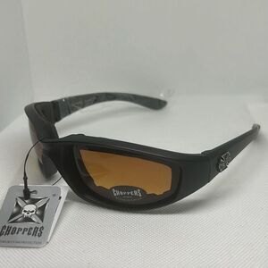 Choppers Padded HD Lens Sunglasses